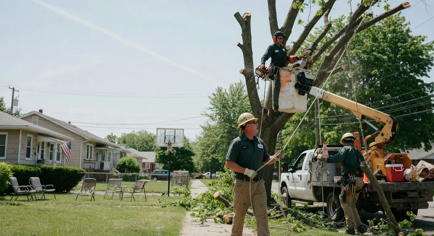 Tree Service in East Pembroke, NY near me